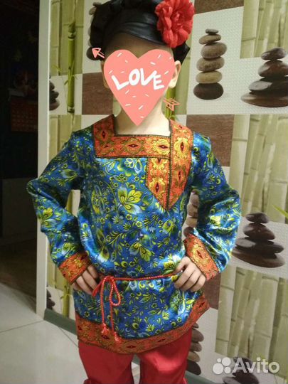 Русско-народный костюм Иванка в прокат