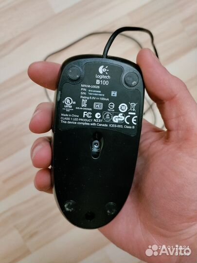 Мышки компьютерные, PS/2 и Usb