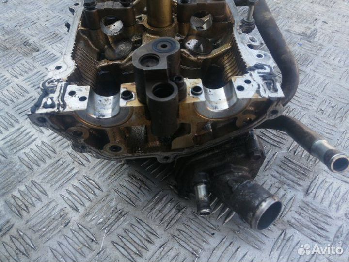 Головка блока цилиндров левая Infiniti Fx35 S50