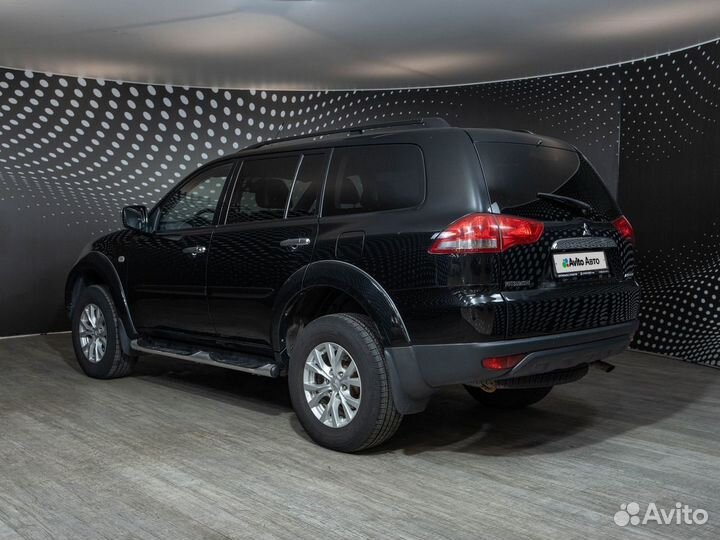 Mitsubishi Pajero Sport 2.5 AT, 2014, 194 337 км