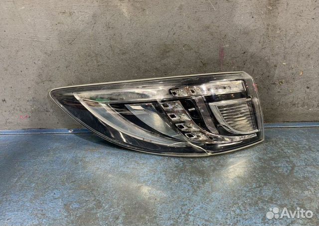 Фонарь левый Mazda 6 GH