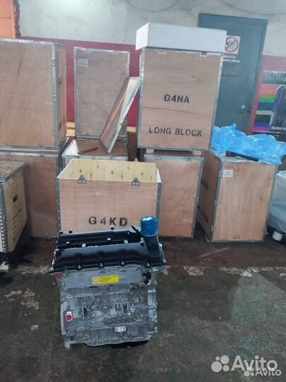 Двигатель G4KD на Нyundаi iх35 2012