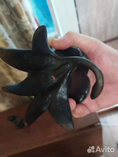 Цветок -Пепельница Каслинское литьё