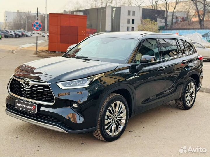 Toyota Highlander 2.0 AT, 2024, 20 км