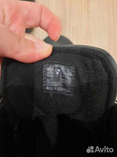 Ботинки Ecco для мальчика 38р