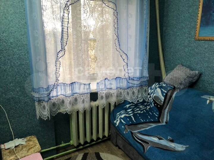 Комната 23,6 м² в 2-к., 4/4 эт.