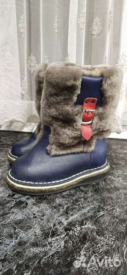 Сапоги зимние