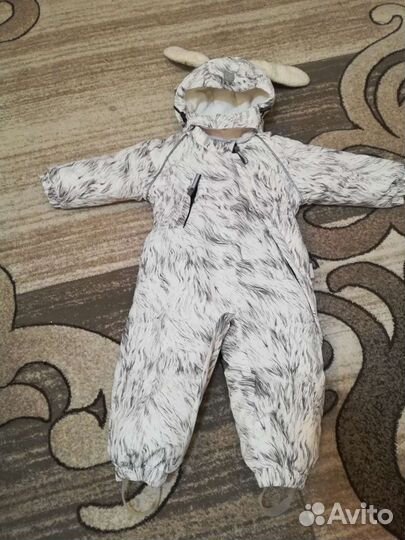 Зимний комбинезон