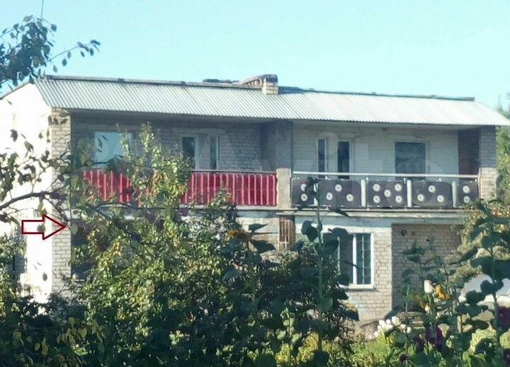 Коттедж 117 м² на участке 18 сот.