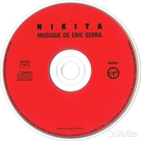 Original Soundtrack: Nikita (1 CD)