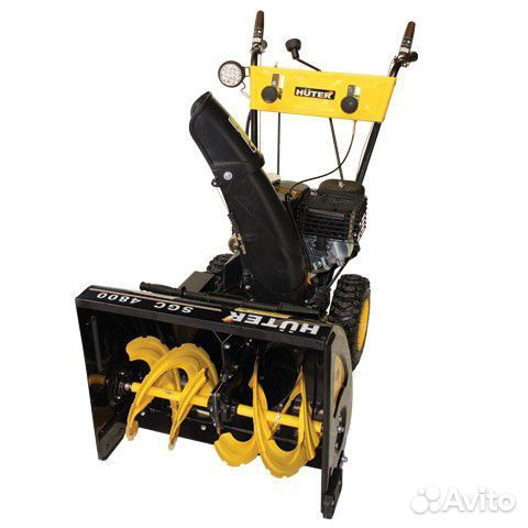 Снегоуборочная машина huter SGC 4800B С Э/Ст