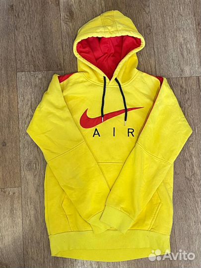 Винтажный худи Nike Air