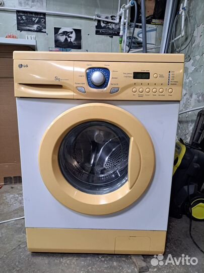 Стиральная машина lg