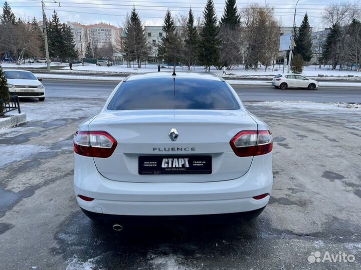 Renault Fluence 1.6 CVT, 2013, 128 000 км