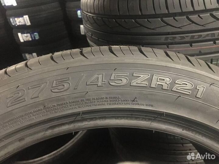 Rydanz Raleigh R06 275/45 R21 110W
