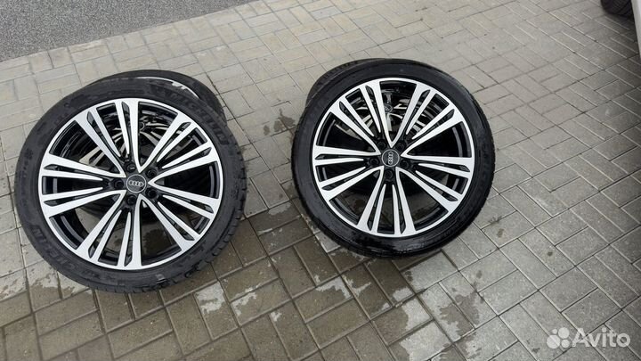 Комплект кованых колес audi 255/40 r20