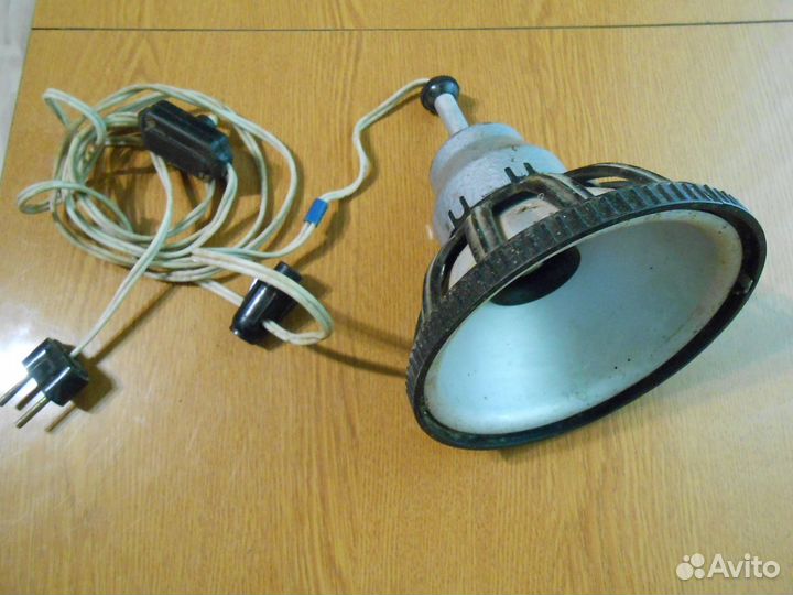 Фотоувеличитель лампа СССР запчасти Упа-510 рабоча