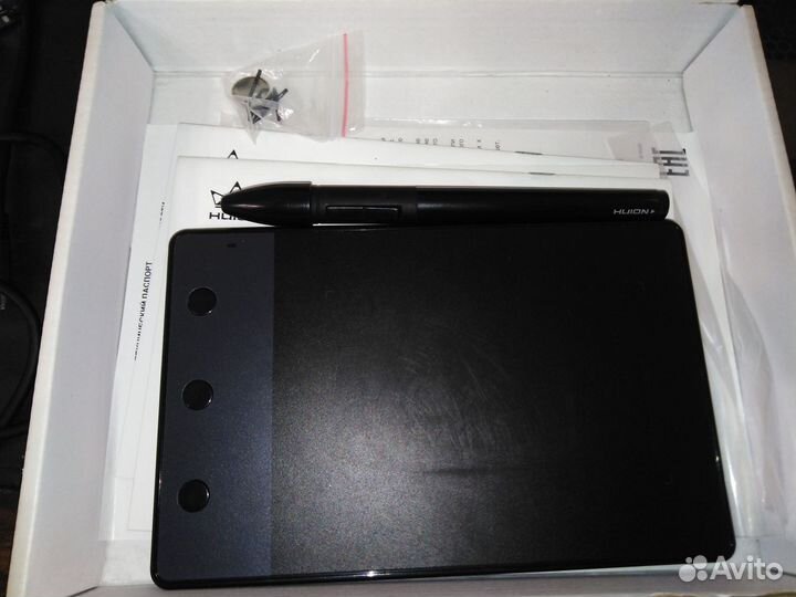 Графический планшет huion H420