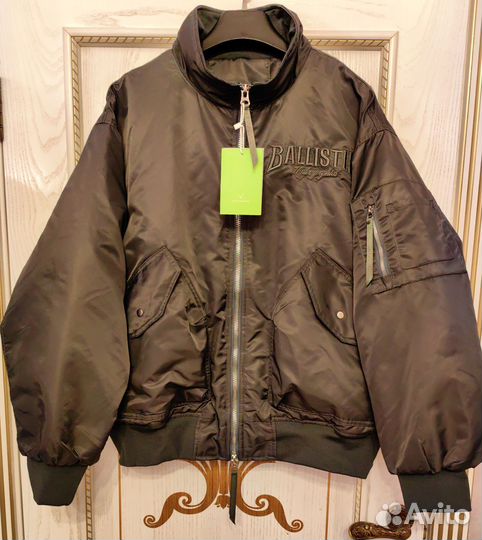 Bikkembergs пуховик куртка бомбер р50-52-54