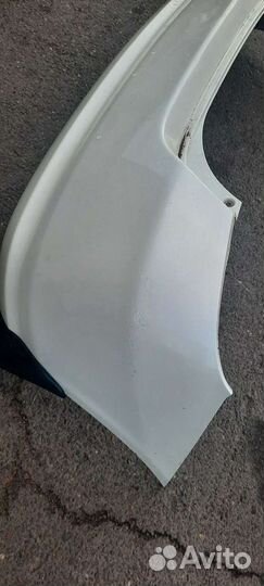 Бампер задний honda фит