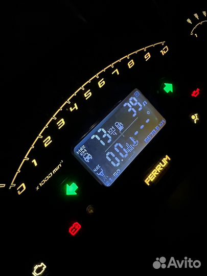 Панель приборов ferrum gf 617