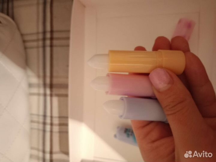 Крема, бомбочки и гиг. помады подарочные