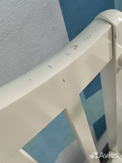 Детская кроватка с продольным маятником