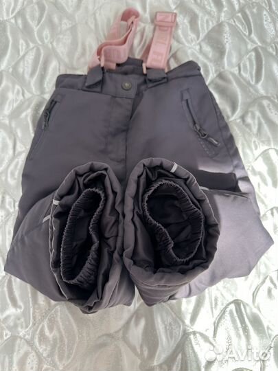 Полукомбинезон зимний 104-110
