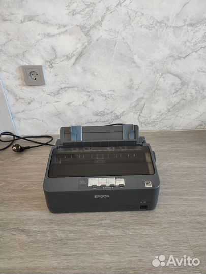Принтер epson lx 350