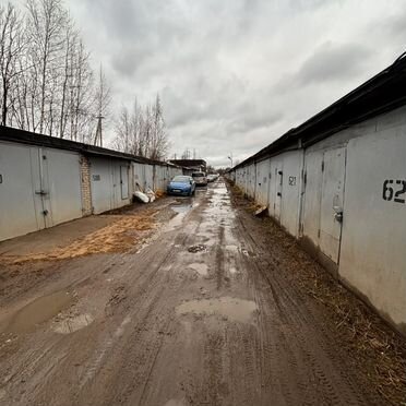 Гараж, 21 м²