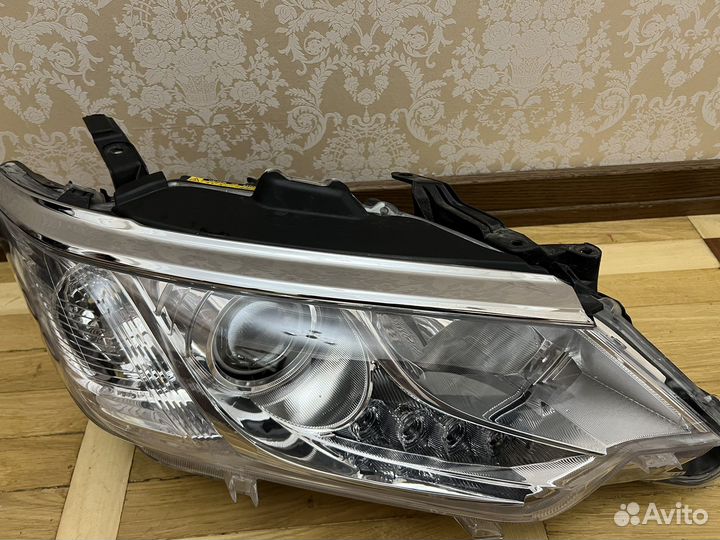 Фары на тойота камри 55 рестайлинг