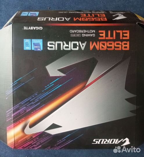 Материнская плата B560M aorus elite