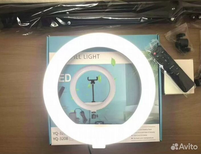 Кольцевая Лампа Со Штативом