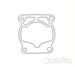 Прокладка под цилиндр для KTM SX 65/50 2009-2023