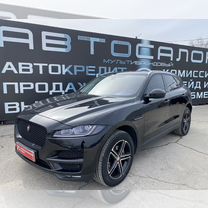 Jaguar F-Pace 2.0 AT, 2017, 28 000 км, с пробегом, цена 3 100 000 руб.