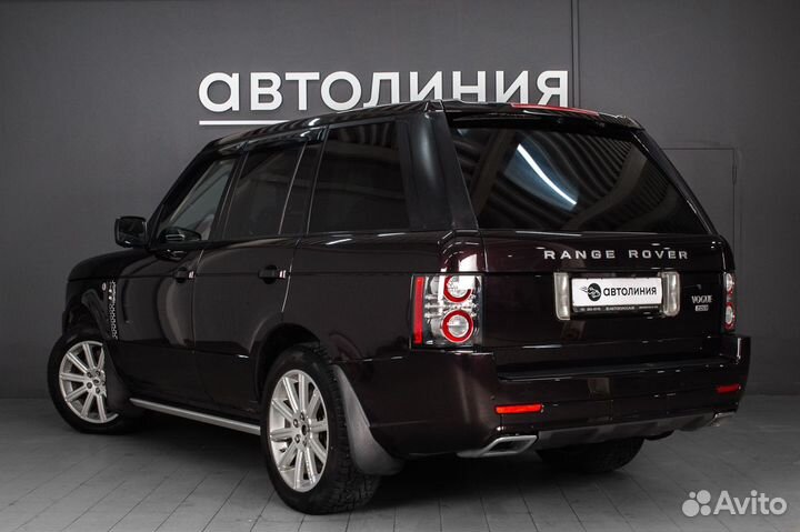 Land Rover Range Rover 4.4 AT, 2012, 324 000 км