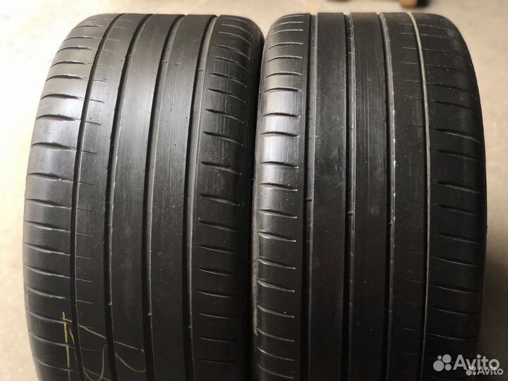 Michelin Pilot Sport 4 245/45 R19 и 275/40 R19