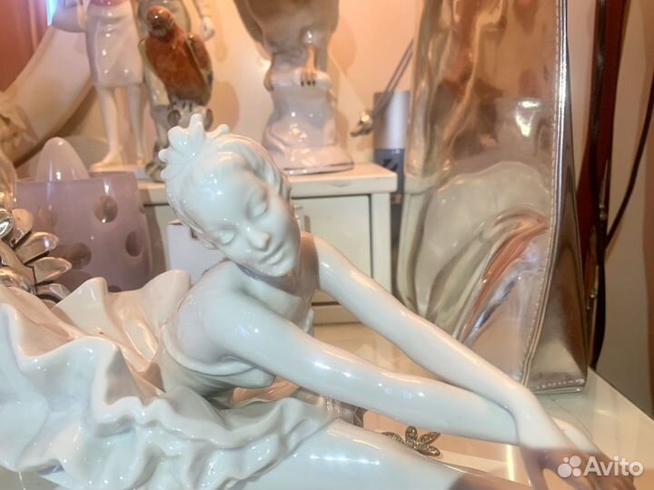 Статуэтка балерина фарфор Wallendorf