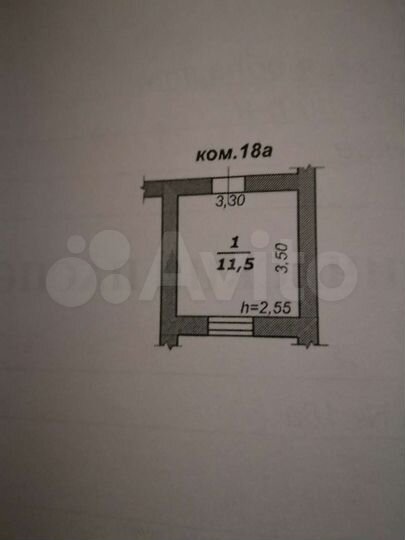 2-к. квартира, 43,2 м², 5/5 эт.