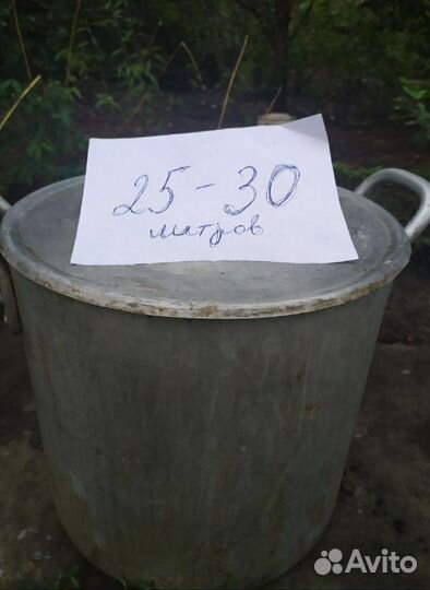 Кастрюли алюминиевые толстостенные СССР