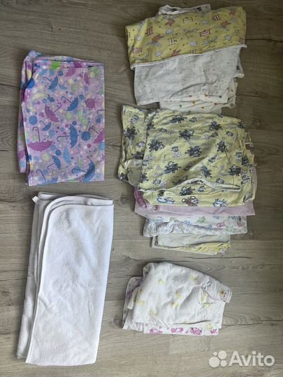 Пеленки детские пакетом