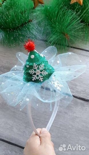 Короны и ободки ручной работы