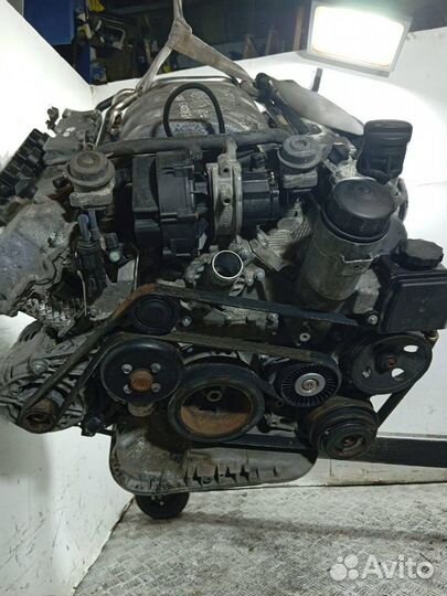 Двигатель Mercedes-Benz CLK-Class