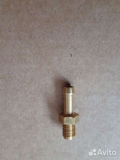 Ввертыш в коллектор D6мм