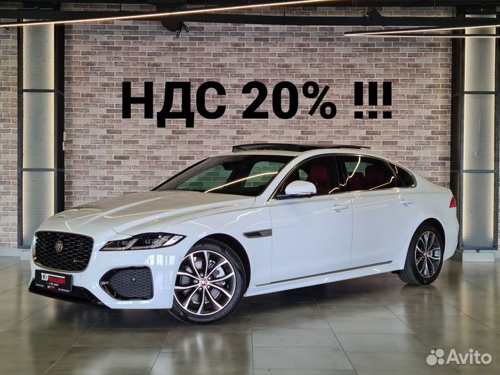 Jaguar XF 2.0 AT, 2023, 3 км