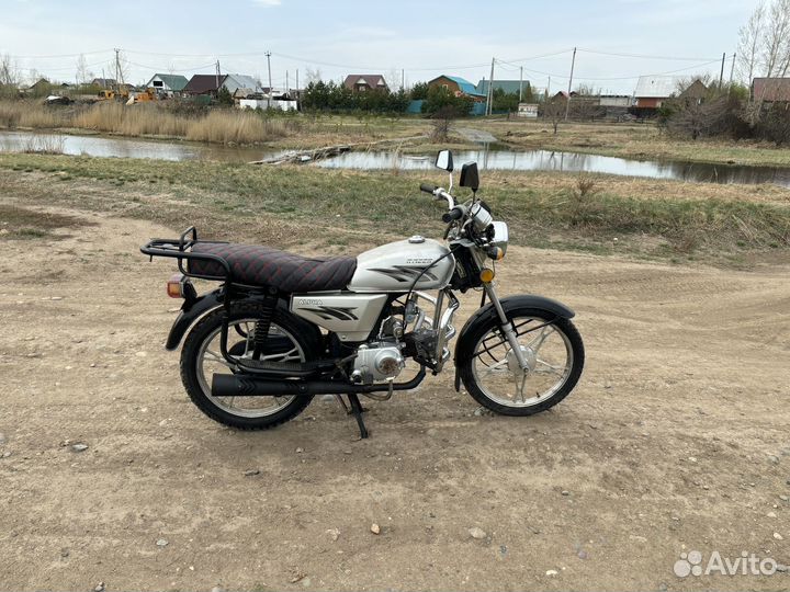 Мопед Racer альфа 75с