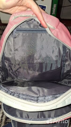 Школьный рюкзак для девочки