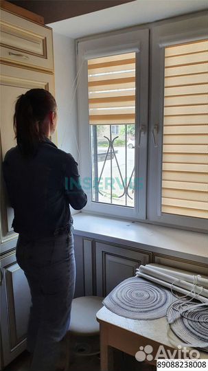 Горизонтальные жалюзи на пластиковые