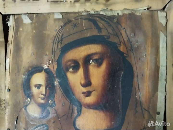 Икона, Владимирской Божией Матери