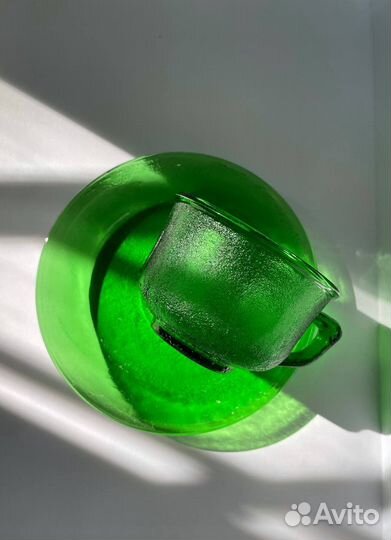 Чайная/кофейная пара, винтаж, франция 1970